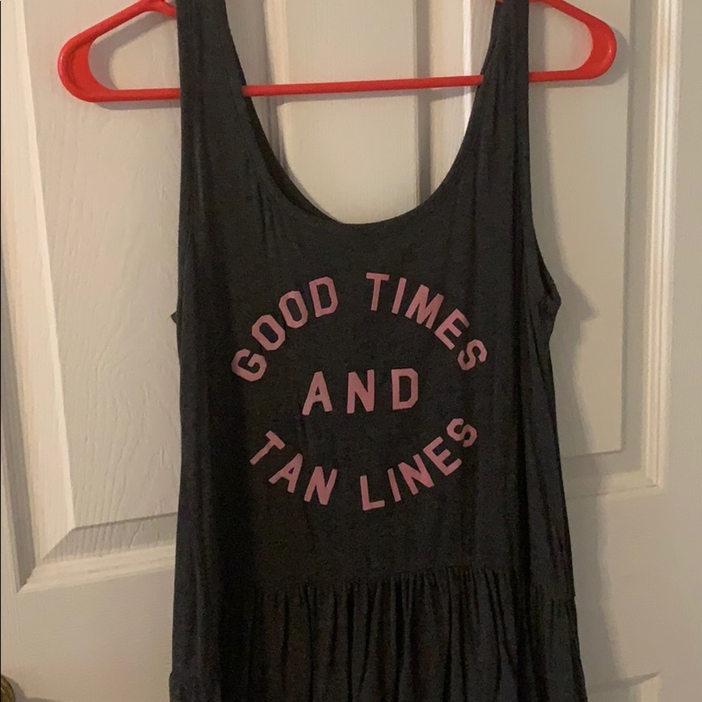 Graphic tank